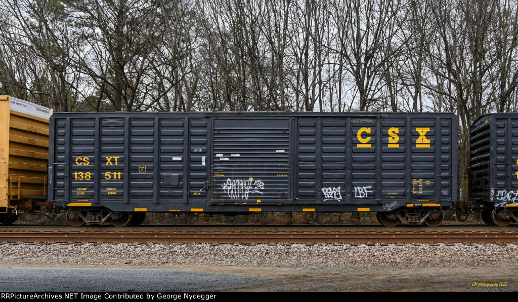 CSX 138511